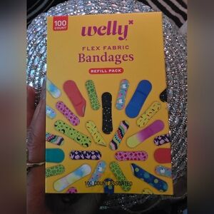 Lively Assorted Color Bandages